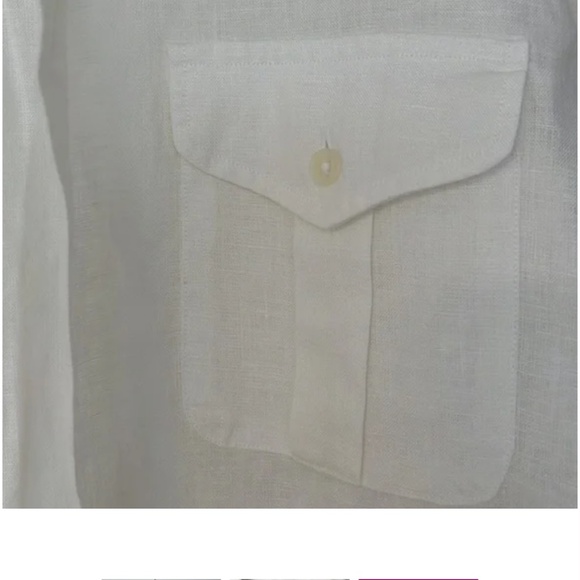 Ralph Lauren Linen Shirt - Picture 6 of 6
